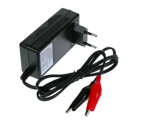AVACOM Nabíječka WILSTAR 12V 0.8A pro olověné AGM & GEL akumulátory (3 - 10Ah)