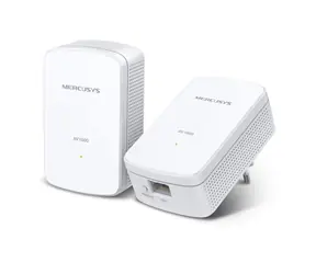 Mercusys MP500 KIT / Sada Powerline adaptérů AV1000 / 1000Mbps / GLAN / HomePlug AV2 / 2ks