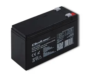 Qoltec baterie AGM 7Ah 12V / max.105A