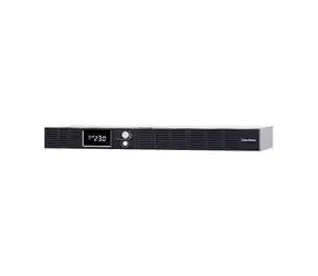 CyberPower GreenPower Office LCD II RM UPS 1000VA 600W / 1U / hloubka 38.9 cm