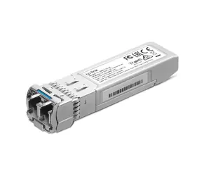 TP-Link TL-SM5110-LR / 10GBase-LR / Single-mode SFP+ LC Transceiver / Hot Swappable / SFP-MSA / DDM