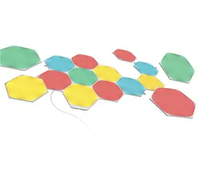 Nanoleaf Shapes Hexagons Starter Kit 15 Panelů