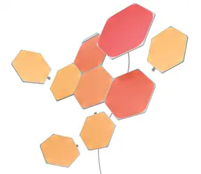 Nanoleaf Shapes Hexagons Starter Kit 9 Panelů