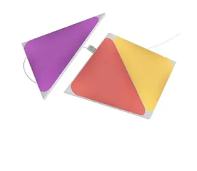 Nanoleaf Mini Shapes Triagles rozšiřující sada 3 dílná