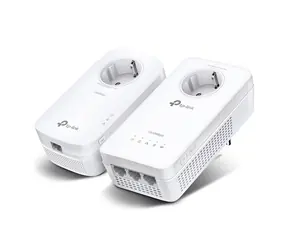 TP-Link TL-WPA8631P Powerline AV1300 Kit / 1300Mbps / 3x GLAN / WiFi / 1x napájecí zásuvka / 2 ks