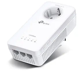 TP-Link TL-WPA8631P Powerline AV1300 / 1300Mbps / 3x GLAN / WiFi / 1x napájecí zásuvka / 1 ks