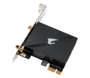 GIGABYTE GC-WBAX210 / Intel AX210 / PCIe x1 karta / BT5.2 + Wi-Fi 6E / 802.11 ax / včetně antény