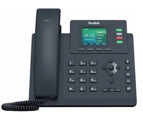 Yealink SIP-T33G / IP telefon / 4x SIP účet / LCD 2.4" / 2x RJ45 / POE/ Optima HD Voice / 12 programovatelných tlačítek