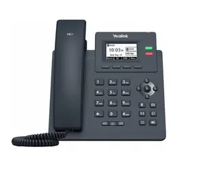 Yealink SIP-T31G / IP telefon / 2x SIP účet / LCD 2.3" / 2x RJ45 / POE/ Optima HD Voice / 2 programovatelná tlačítka