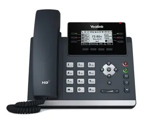 Yealink SIP-T42U / IP telefon / 6x SIP účet / LCD 2.7" / 2x RJ45 / POE/ Opus HD kodek / 15 programovatelných tlačítek