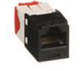 PANDUIT CJ5E88TGBL černá / modul MINI-COM TX UTP / RJ45 / kat. 5E