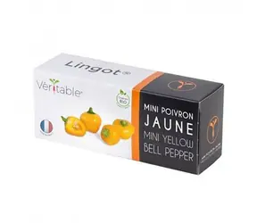 Véritable Bio semínka mini žluté papriky / pro chytré květináče Véritable