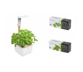 Véritable Botaneo Eylo bílá / Chytrý květináč 