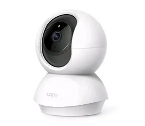 TP-Link Tapo C210 bílá / Vnitřní IP kamera / 3MP / Úhel záběru 360° / mikrofon & repro / IR / Wi-Fi / microSD