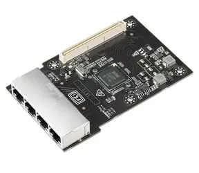 ASUS MCI-1G 350-4T síťový adaptér / OCP karta / pro E9 / 4x GLAN