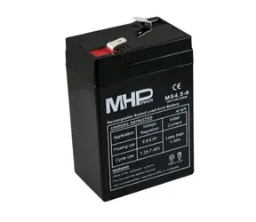 Carspa Pb akumulátor MHPower VRLA AGM 6V-4Ah (MS4-6)