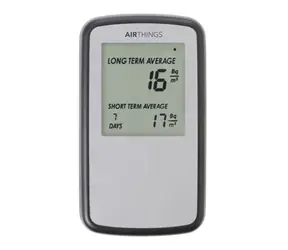 AirThings Corentium Home (224 B m3) - digitální detektor radonu