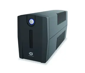 Conceptronic ZEUS01E / UPS / 650VA / 360 W / 4x IEC C13 / 2x Cat.5e RJ45