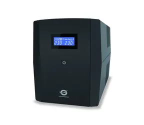 Conceptronic ZEUS03EM / UPS / 1200VA / 720 W / 3x IEC C13 / 2x Schuko 