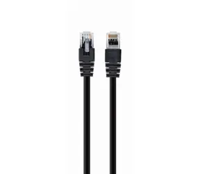 Gembird PP6U-1M CAT6 UTP 1 m černá / Patch kabel / RJ45-RJ45