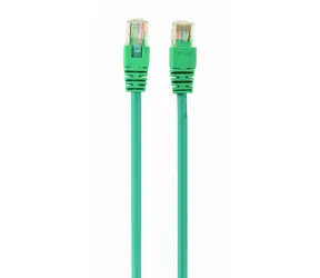 Gembird PP6U-2M CAT6 UTP 2 m zelená / Patch kabel / RJ45-RJ45