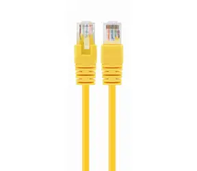 Gembird PP6U-3M CAT6 UTP 3 m žlutá / Patch kabel / RJ45-RJ45