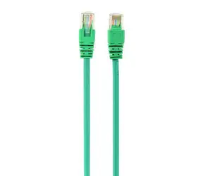 Gembird PP6U-3M CAT6 UTP 3 m zelená / Patch kabel / RJ45-RJ45