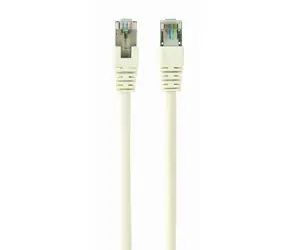 Gembird PP6-3M CAT6 FTP 3 m bílá / Patch kabel / RJ45-RJ45