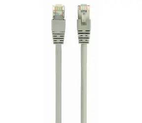 Gembird PP6A-LSZHCU CAT6A SFTP 15 m šedá / Patch kabel / RJ45-RJ45