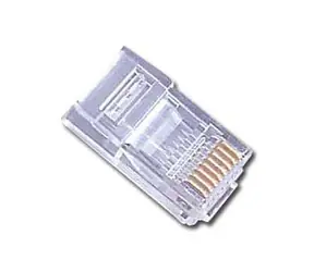 Gembird PLUG3UP6-10 konektor RJ-45 CAT5e (10 ks) / 8P8C / pozlacený