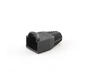 Gembird BT5BK-100 krytka RJ45 UTP konektoru černá (100 ks)