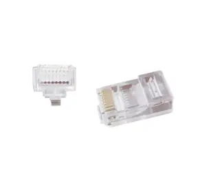 Gembird LC-PTU-01-50 konektor RJ45 UTP CAT5e (50 ks) / 8P8C / RJ45 (M)