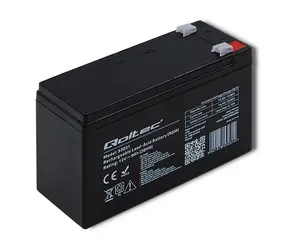 Qoltec 53031 Baterie AGM 12V 9Ah max.90A