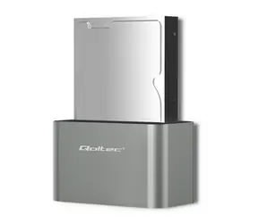 Qoltec dokovací stanice HDD|SSD 2.5" i 3.5" SATA / USB 3.0
