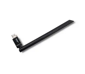 Qoltec 57001 WiFi adaptér USB s anténou