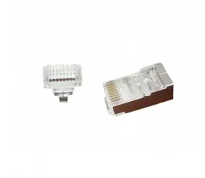 Gembird LC-PTF-01-10 konektor FTP CAT6 (10 ks) / 8P8C / RJ45 (M) / 24 AWG