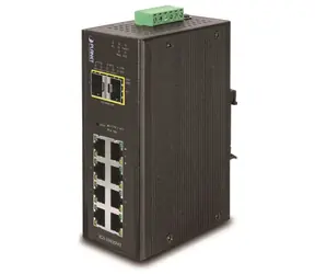 PLANET IGS-10020MT/ Switch / 8x RJ-45 10|100|1000 / 2x 100 1000 SFP