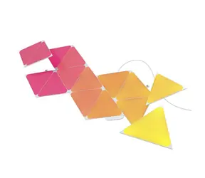 Nanoleaf Shapes Triangles 15 dílná sada