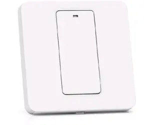 Meross MSS510HK chytrý vypínač na zeď (HomeKit) bílá / Wi-Fi / LED signalizace / jedno tlačítko