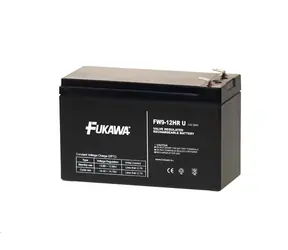 FUKAWA FW 9-12HRU / (12V 9Ah - Faston 250) SLA baterie / životnost 5let