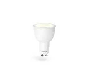 Hama SMART WiFi LED žárovka GU10 4.5 W / 400 lm / bílá / stmívatelná