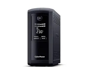 CyberPower VP700EILCD Value PRO SERIE GreenPower UPS 700VA / 390W / 6x IEC C13