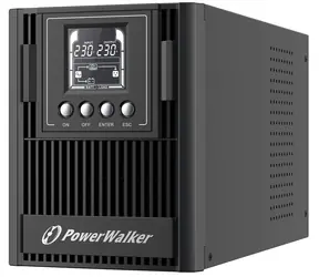 PowerWalker VFI 1000 AT FR / záložní zdroj UPS / 1000 VA / 900 W / 3x CEE 7 5 Type E / USB