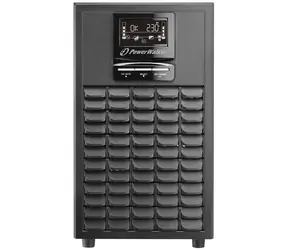 PowerWalker VFI 3000 CG PF1 / záložní zdroj UPS / 3000 VA / 3000 W / 8x IEC C13 & 1x IEC C19 / USB