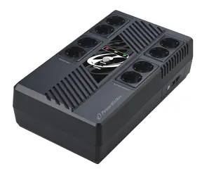 PowerWalker VI 1000 MS FR / záložní zdroj UPS / 1000 VA / 600 W / 8x CEE 7/5 (Type E)