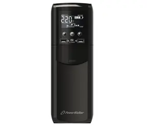 PowerWalker VI 1500 CSW FR / záložní zdroj UPS / 1500 VA / 900 W / 4x CEE 7/5 (Type E)