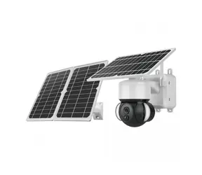 Viking HDS02 4G venkovní solární IP kamera bílá / 2MP / 1920x1080 / slot na microSD kartu
