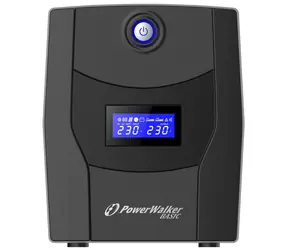 PowerWalker Basic VI 1500 STL FR / záložní zdroj UPS / 1500 VA / 900 W / 4x CEE 7/5 (Type E)