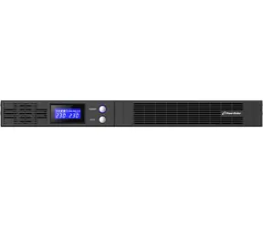 PowerWalker VI 500 R1U / záložní zdroj UPS / 500 VA / 300 W / 4x IEC C13