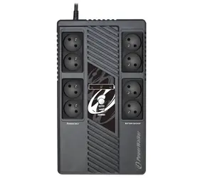 PowerWalker VI 600 MS FR / záložní zdroj UPS / 600 VA / 360 W / 8x CEE 7/5 (Type E)